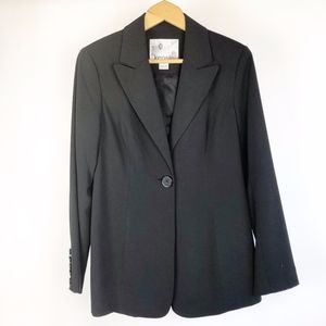 Kensie Women's Blazer Jacket Size 8 Black